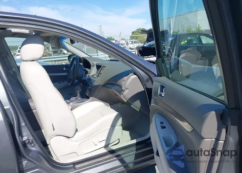 2011 Infiniti G25 Journey из США, поврежденный, VIN JN1DV6AP3BM603170